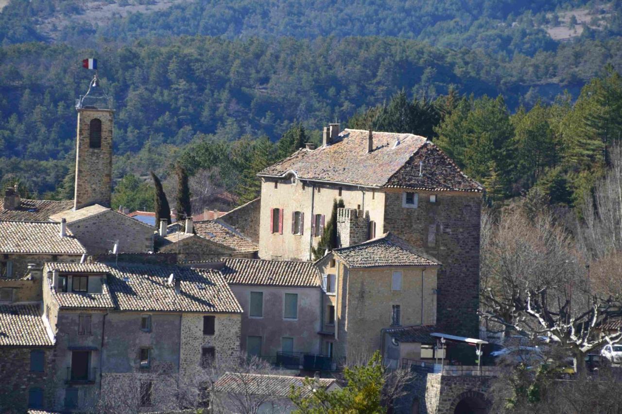 Chateau De Rosans Exteriér fotografie