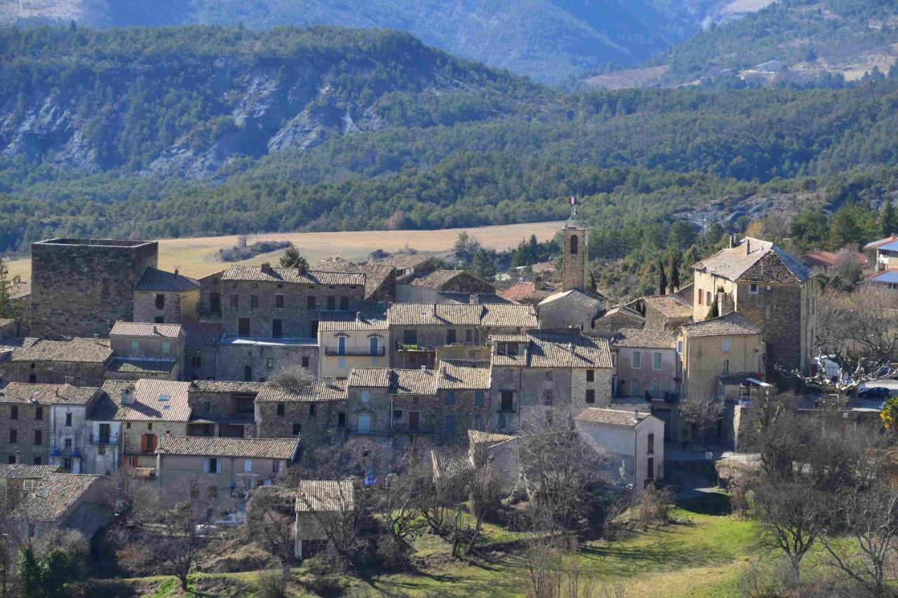 Chateau De Rosans Exteriér fotografie