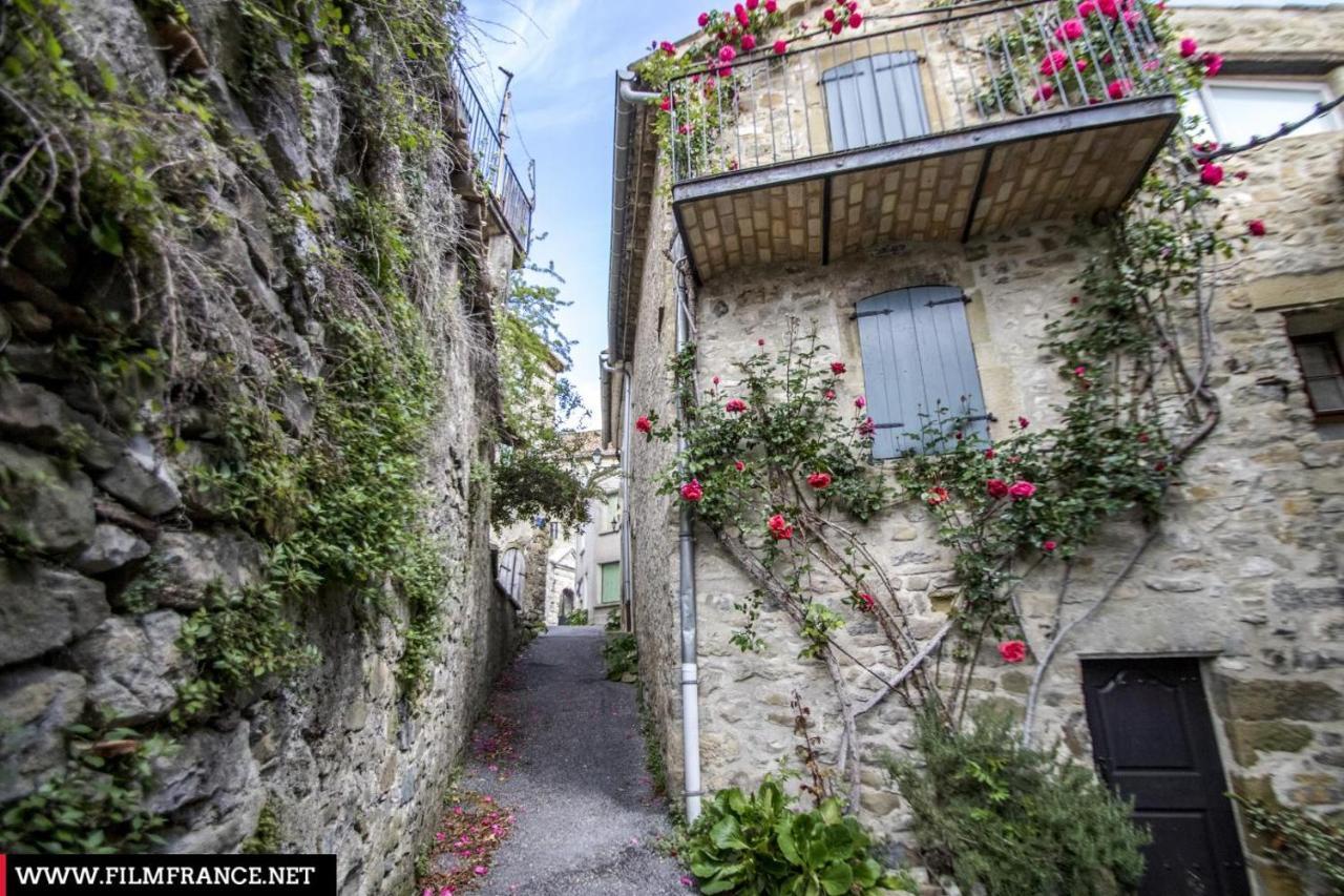 Chateau De Rosans Exteriér fotografie
